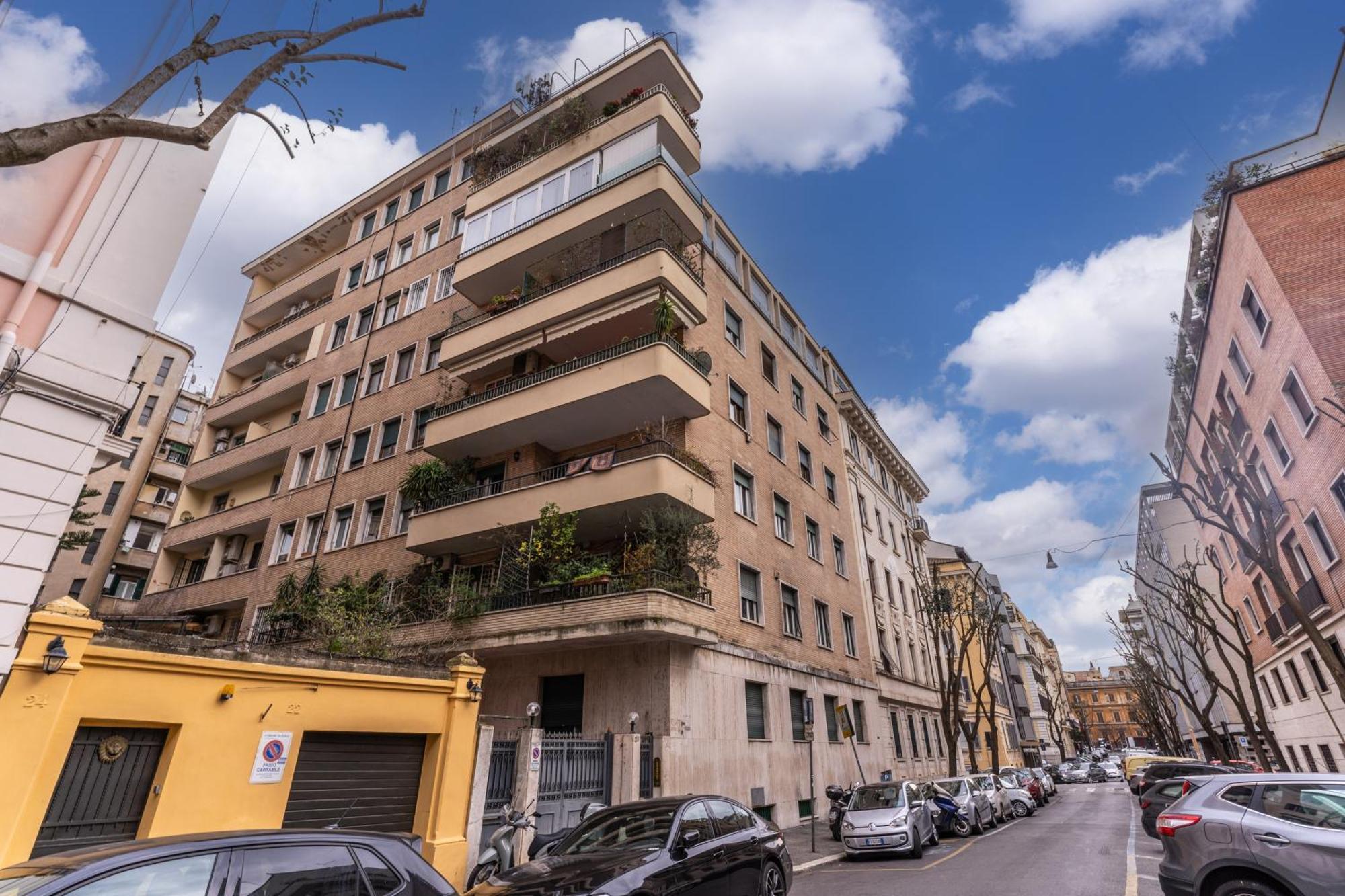 Flaminio Royal Apartment Rom Exterior foto